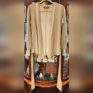 The North Face Wrap Cardigan Size Large